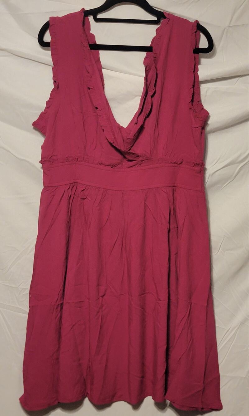 ACG LA Fusia Sleeveless short XL Dress